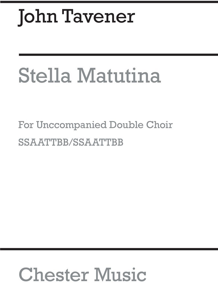 Stella Matutina